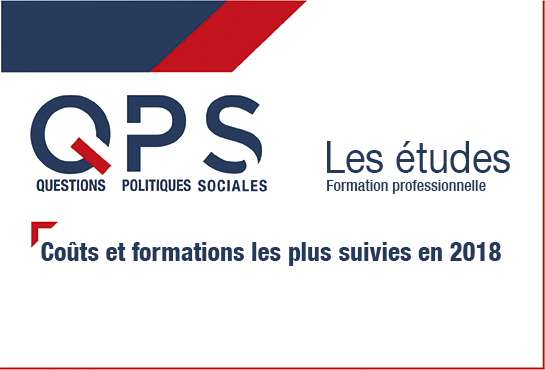 QPS Questions Politiques Sociales - Les études n°29 - Formation professionnelle