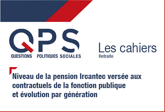 QPS Questions Politiques Sociales - Les cahiers n°6 - Retraite