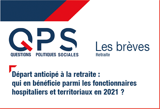 QPS Questions Politiques Sociales Les brèves n°13 - Retraite