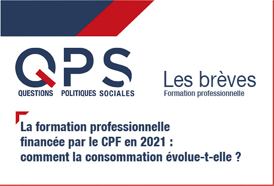 QPS Questions Politiques Sociales Les brèves n°15 - Formation professionnelle