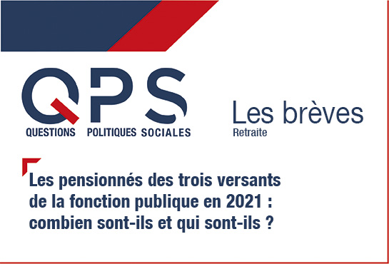 QPS Questions Politiques Sociales - Les brèves n°17 - retraite