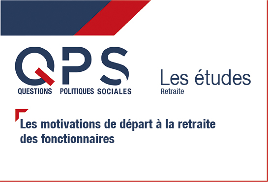 QPS Questions Politiques Sociales - Les études n°10 - Retraite