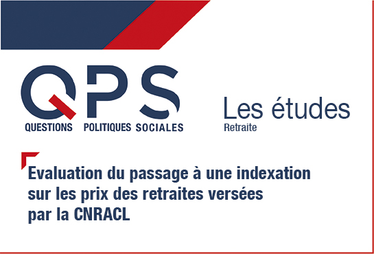 QPS Questions Politiques Sociales - Les études n°11 - Retraite