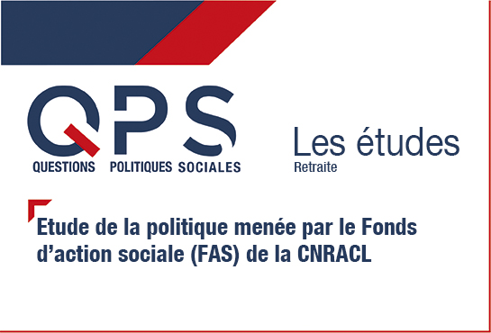 QPS Questions Politiques Sociales - Les études n°15 - Retraite