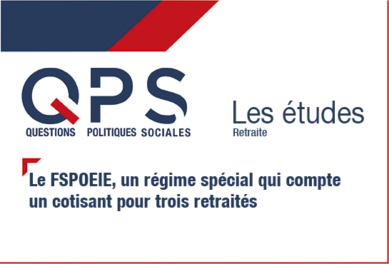 QPS Questions Politiques Sociales - Les études n°17 - Retraite