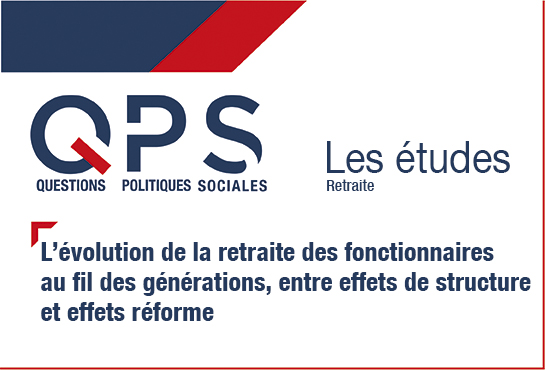 QPS Questions Politiques Sociales - Les études n°22 - Retraite
