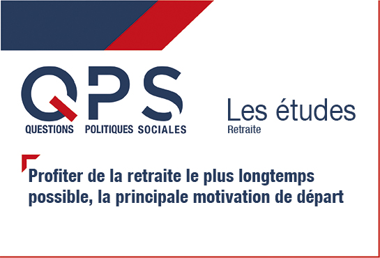 QPS Questions Politiques Sociales - Les études n°23 - Retraite