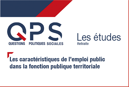 QPS Questions Politiques Sociales - Les études n°26 - Retraite