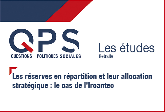 QPS Questions Politiques Sociales - Les études n°3 - Retraite