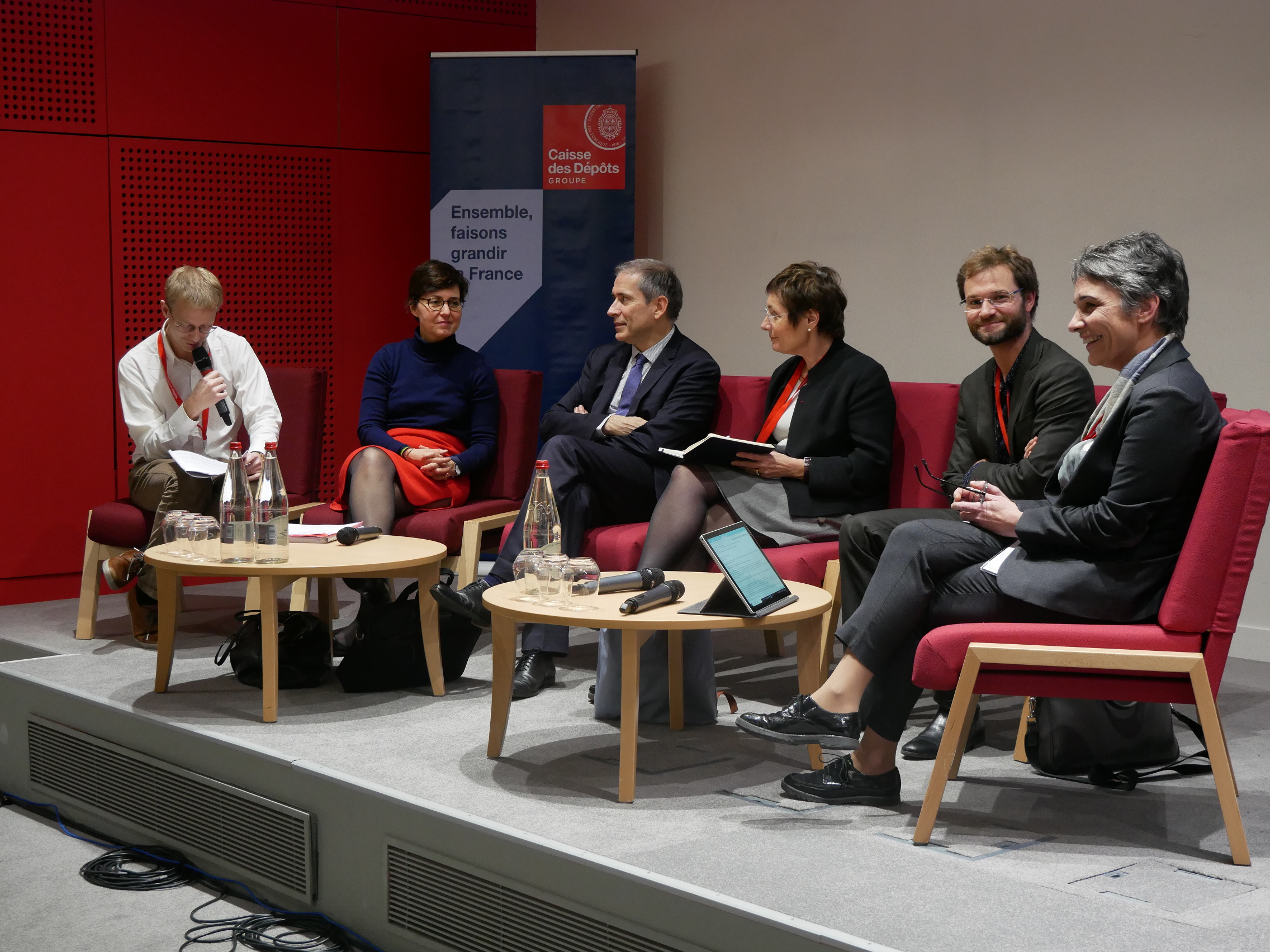 Table ronde : vieillissement, dépendance et territoire