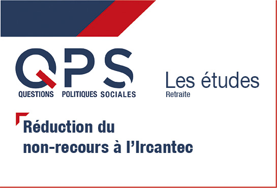 QPS - Questions Politiques Sociales - Les études n°35 - Retraite