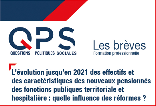 QPS Questions Politiques Sociales Les brèves n°16 - Formation professionnelle