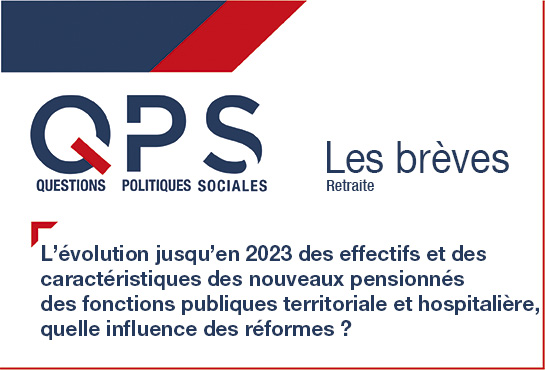 QPS Questions Politiques Sociales - Les Brèves n°29 - Retraite