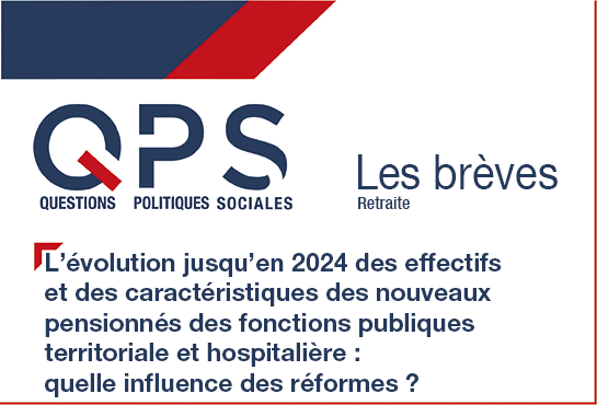 QPS Questions Politiques Sociales - Les Brèves n°37 - Retraite