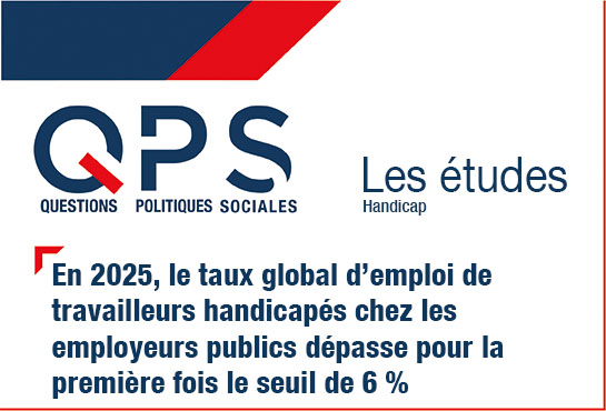 QPS Questions Politiques Sociales - les études n46 - handicap