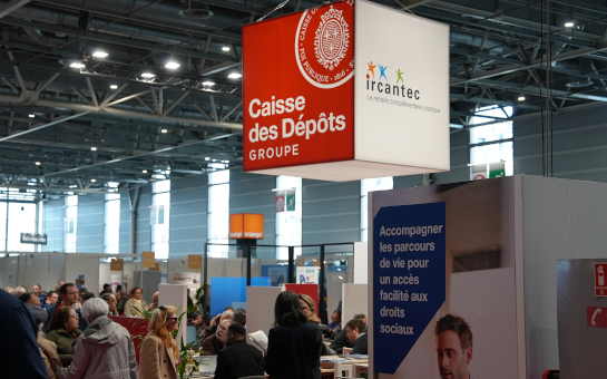 stand salon séniors