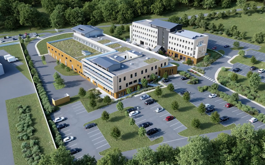 projection de la nouvelle clinique du parc