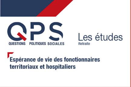 QPS - Les études n°19 - Espérance de vie des fonctionnaires territoriaux et hospitaliers