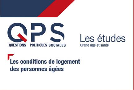QPS - Les  études n°27 - Les conditions de logement des personnes âgées