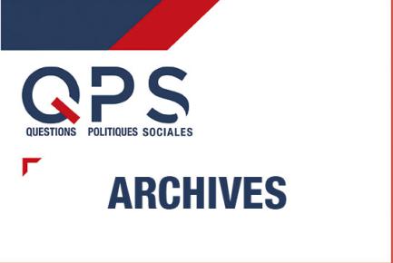 QPS Questions Politiques sociales - Archives