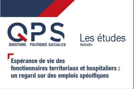 Espérance de vie des fonctionnaires territoriaux et hospitaliers : un regard sur des emplois spécifiques
