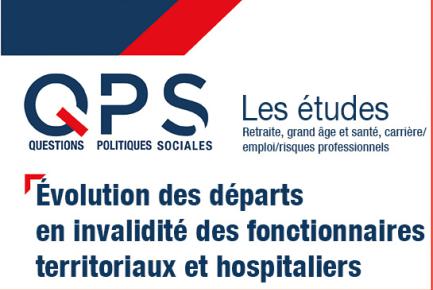 Questions Politiques Sociales - Les études - Retraite, grand âge et santé, carrière/emploi/risques professionnels