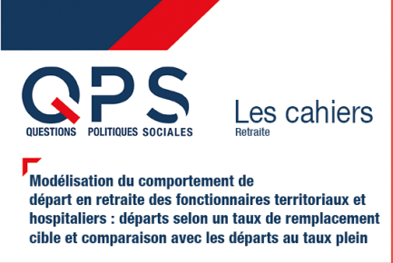 QPS Questions Politiques Sociales - Les cahiers n12 - Retraite