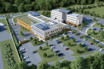 projection de la nouvelle clinique du parc